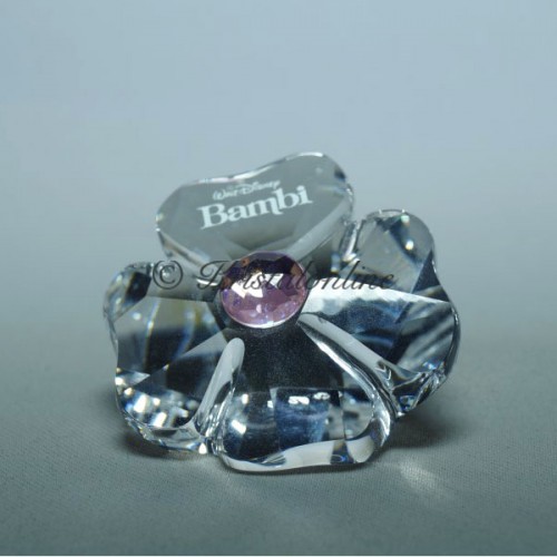 Swarovski Crystal | Disney | Bambi | Title Plaque | 954432