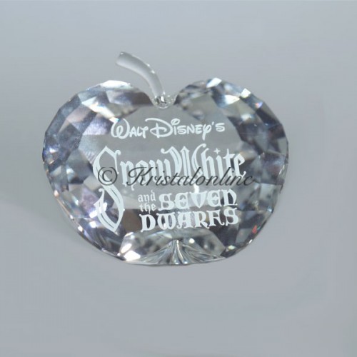 Swarovski Crystal | Disney | Snow White - Title Plaque | 1016525