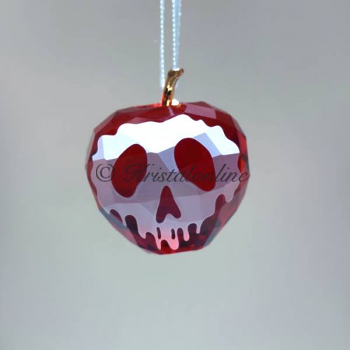 Swarovski Crystal | Disney | Poisoned Apple - Ornament | 5428576