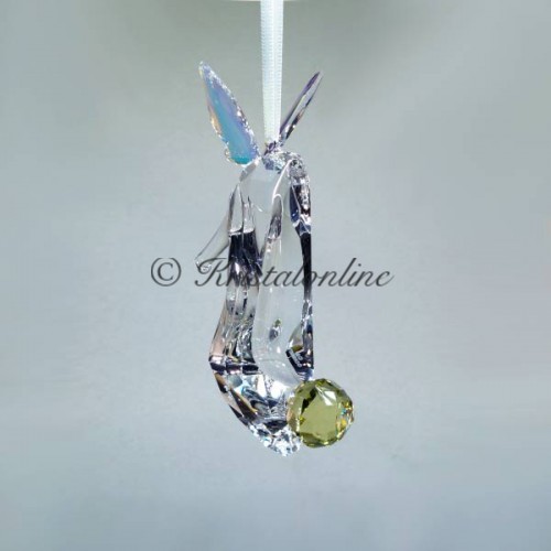 Swarovski Crystal | Disney | Tinker Bell Inspired Shoe - Ornament | 5384694
