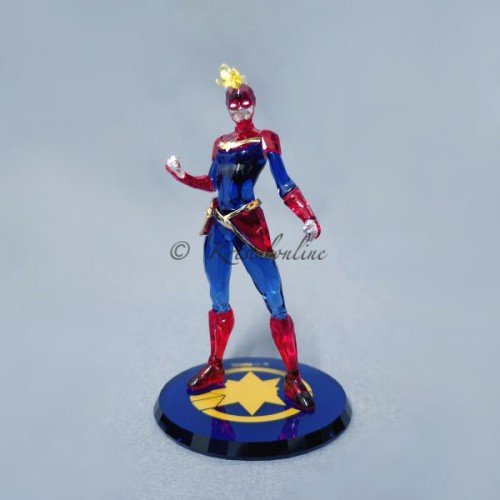Swarovski Crystal | Disney | Marvel | Marvel Captain Marvel | 5677461