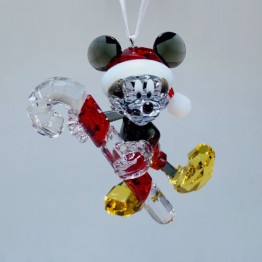 Swarovski Crystal | Disney | Mickey Mouse - Christmas Ornament | 5135938