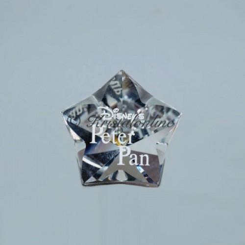 Swarovski Crystal | Disney | Peter Pan Title Plaque | 1036622