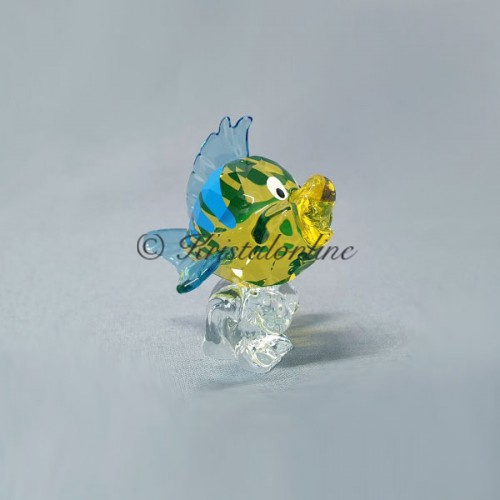 Swarovski Crystal | Disney | The Little Mermaid - Flounder | 5552917