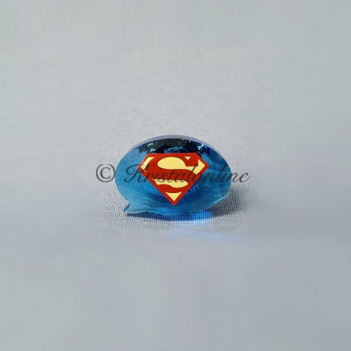 Swarovski Crystal | Warner Brothers | Magnet Superman Logo | 5557488