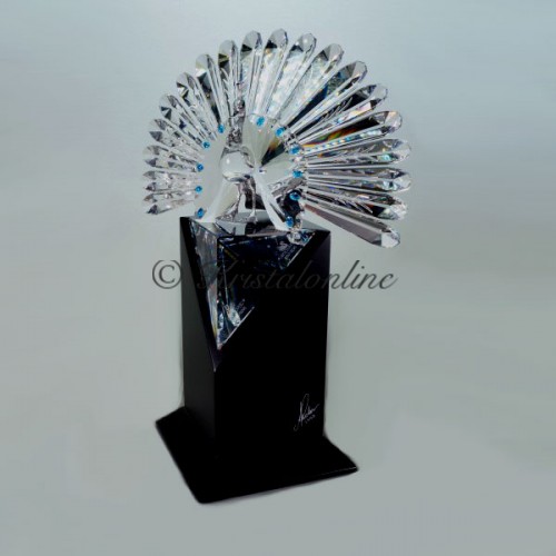 limited edition Swarovski Peacock 1998 article 218123