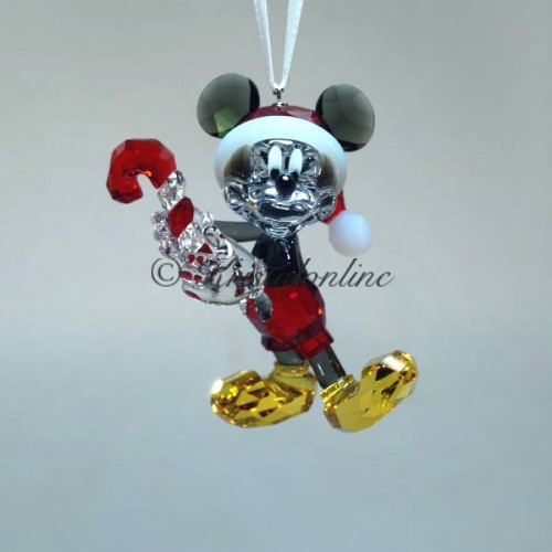 Swarovski Crystal | Disney | Mickey Mouse - Christmas Ornament | 5412847