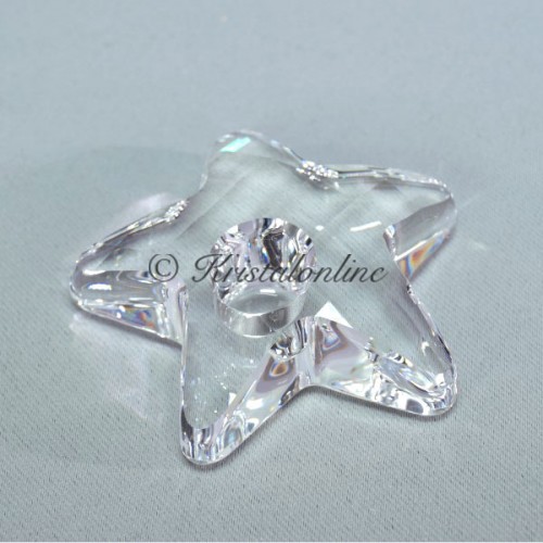 Candle holder star small