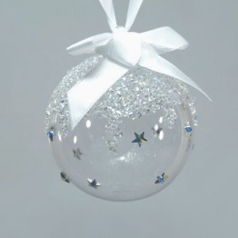 Swarovski Crystal | Christmas | Christmas Ball Ornament - Small - 2019 | 5464884