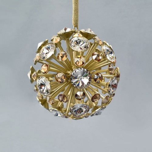 Swarovski Crystal | Christmas | Constella - Christmas Ball Ornament - Large | 5628031