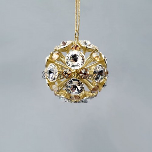 Swarovski Crystal | Christmas | Constella - Christmas Ball Ornament - Small | 5628029