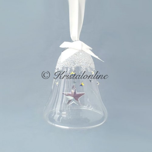Swarovski Crystal | Christmas | Christmas Ornaments | Christmas Bell Ornament - Star - Large | 5545451