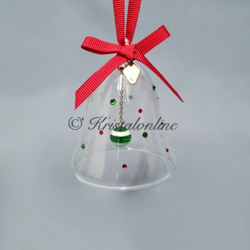 Kristalonline | Swarovski Crystal | Christmas | Holiday Cheers | Holiday Cheers - Bell Ornament Dulcis | 5658440