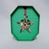 Swarovski Crystal | Christmas | Christmas Ornaments | Annual Edition Ornament Festive 2023 - Golden Shadow | 5648746