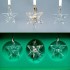 Swarovski Crystal | Christmas | Christmas Ornaments | Christmas Ornament - Annual Edition - 3D Ornament Set - 2023 | 5655102