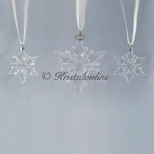 Swarovski Crystal | Christmas | Christmas Ornaments | Christmas Ornament - Set - 2020 | 5489234