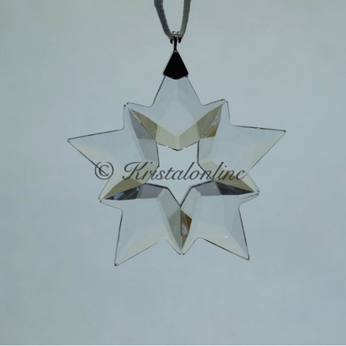 Swarovski Crystal | Christmas | Christmas Ornaments | Christmas Ornament - Little Snowflake - 2019 | 5429593