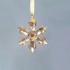 Swarovski Crystal | Christmas | Christmas Ornaments | Christmas Festive Ornament - Set - 2022 - Golden Shadow | 5634890
