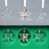 Swarovski Crystal | Christmas | Christmas Ornaments | Christmas Ornament - Annual Edition - 3D Ornament Set - 2024 | 5674410