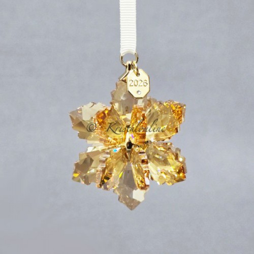Christmas Ornament- Annual Edition 2026 - 3D Ornament - Festive - Golden Shadow
