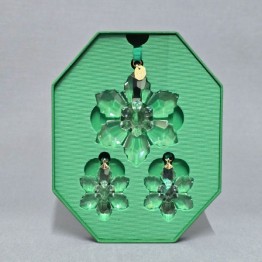 Swarovski Annual Edition Ornament Set 2026 crystal snowflakes 5732527
