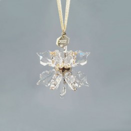 Swarovski Crystal | Christmas | Christmas Ornaments | Christmas Ornament - Annual Edition 2022 - 3D | 5626016