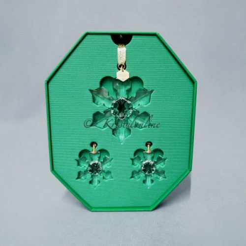 Swarovski Crystal | Christmas | Christmas Ornaments | Christmas Ornament - Set - 2022 | 5634889