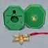 Swarovski Crystal | Christmas | Christmas Ornaments | Annual Edition Ornament Festive 2024 - Golden Shadow | 5674349