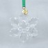 Swarovski Annual Edition Ornament Set 2026 crystal snowflakes 5732527