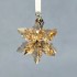 Swarovski Crystal | Christmas | Christmas Ornaments | Christmas Ornament- Annual Edition 2024 - 3D Ornament - Festive - Golden Shadow | 5674348