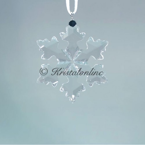 Swarovski Crystal | Christmas | Christmas Ornaments | Christmas Ornament - Little Snowflake - 2016 | 5180211