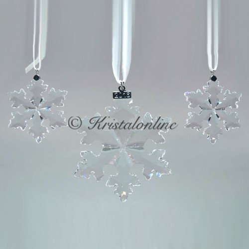 Swarovski Crystal | Christmas | Christmas Ornaments | Christmas Ornament - Set - 2016 | 5222332