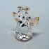 Swarovski Crystal | Silver Crystal | Christmas | Rocking Angel | 5287215