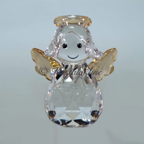 Swarovski Crystal | Silver Crystal | Christmas | Rocking Angel | 5287215