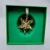 Swarovski Crystal | Christmas | Christmas Ornaments | Christmas Ornament- Annual Edition 2023 - 3D Ornament - Festive - Golden Shadow | 5653577