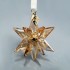 Swarovski Crystal | Christmas | Christmas Ornaments | Christmas Ornament- Annual Edition 2023 - 3D Ornament - Festive - Golden Shadow | 5653577
