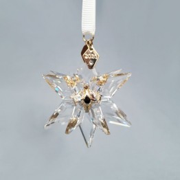 Swarovski Crystal | Christmas | Christmas Ornaments | Christmas Ornament - Annual Edition - 3D Ornament Set - 2023 | 5655102