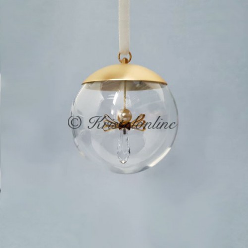 Swarovski Crystal | Christmas | Holiday Magic - Christmas Ball Ornament - Angel | 5596404