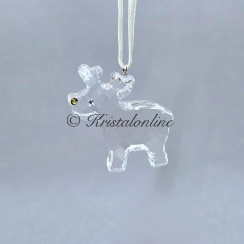 Swarovski Crystal | Christmas | Christmas Ornaments | Christmas Ornament - Robbie the Reindeer | 845633