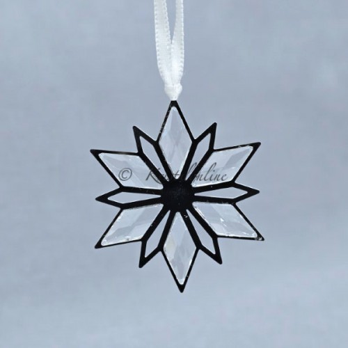 Swarovski Crystal| Christmas | Christmas Ornament - Star Silver | 5064261