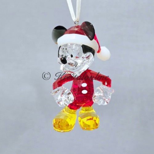 Swarovski Crystal | Disney | Mickey Mouse - Christmas Ornament | 5004690