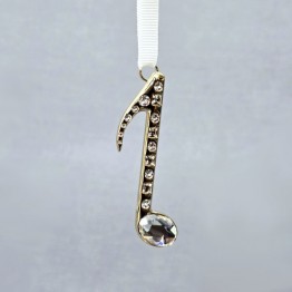 Holiday Magic - Ornament Music Note