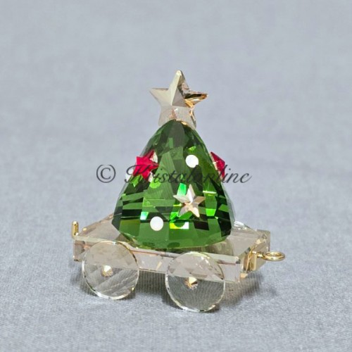 Swarovski Holiday Cheers Train Wagon Annual Edition 2026 crystal train 5732577