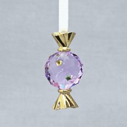 Holiday Cheers - Dulcis Candy Ornament - Violet