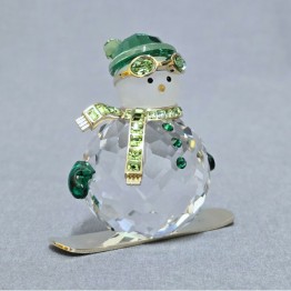 Holiday Cheers Dulcis - Snowman Green