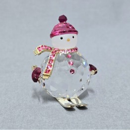 Holiday Cheers Dulcis - Snowman Pink