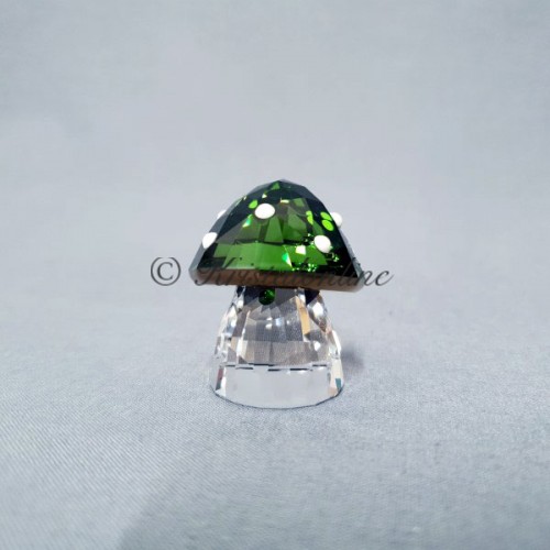 Swarovski Crystal | Christmas | Holiday Cheers | Holiday Cheers - Green Mushroom | 5627098