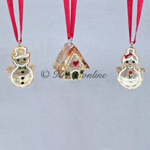 Holiday Cheers - Gingerbread ornament set