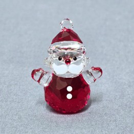 Swarovski Holiday Cheers Rocking Santa crystal figurine 5735123