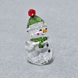 Swarovski Holiday Cheers Rocking Snowman crystal figurine 5735125